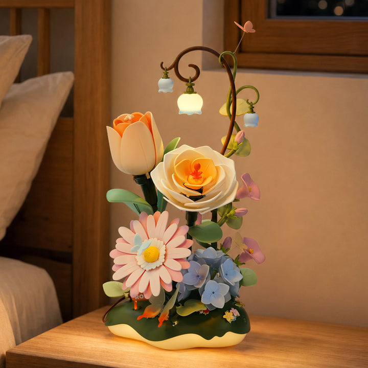 Garden Ramble™ Mechanical Moving Flower Puzzle Experience