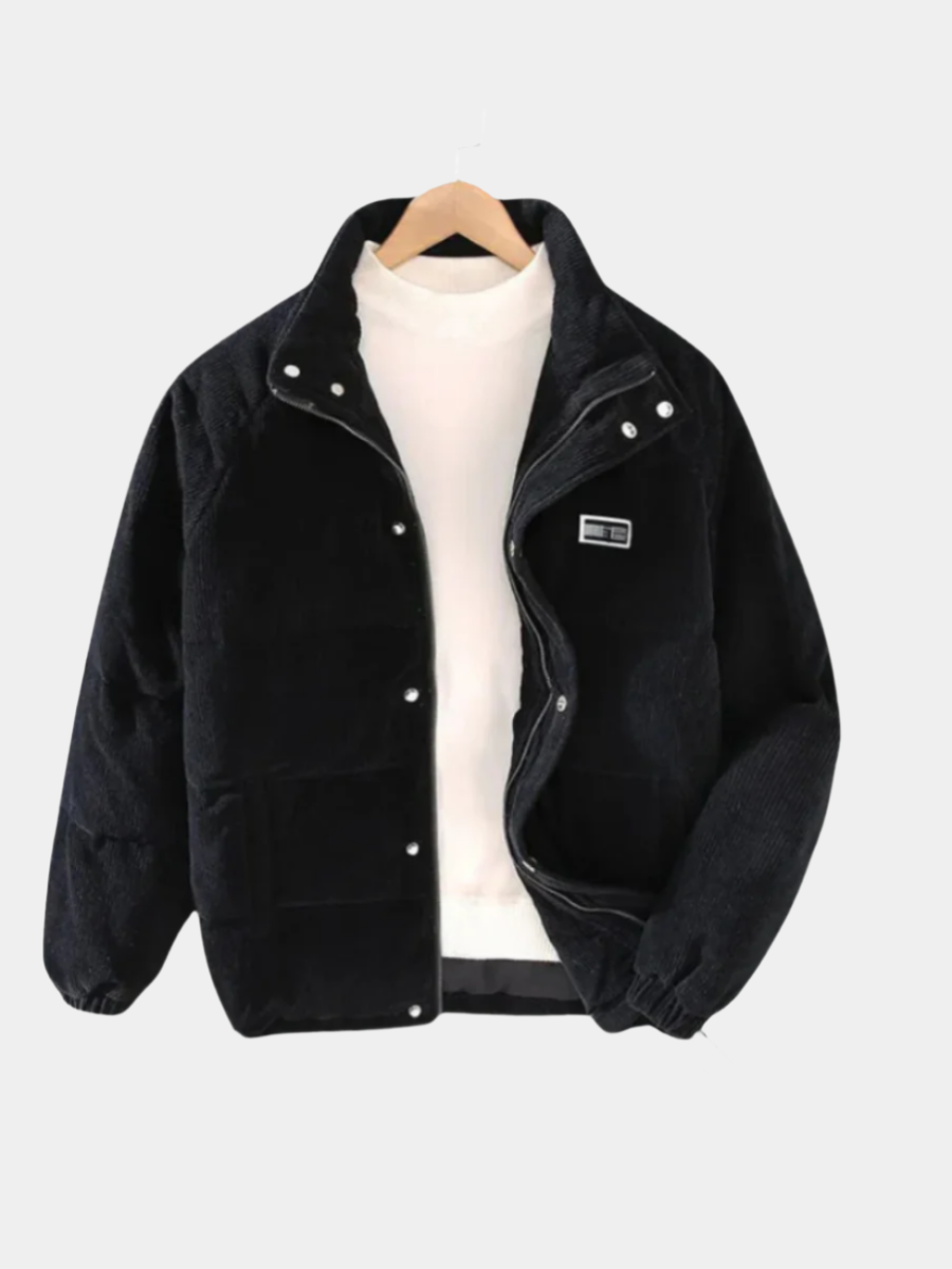 LAURENT MONACO Luxury Fall Coat for Men - Elena Harper