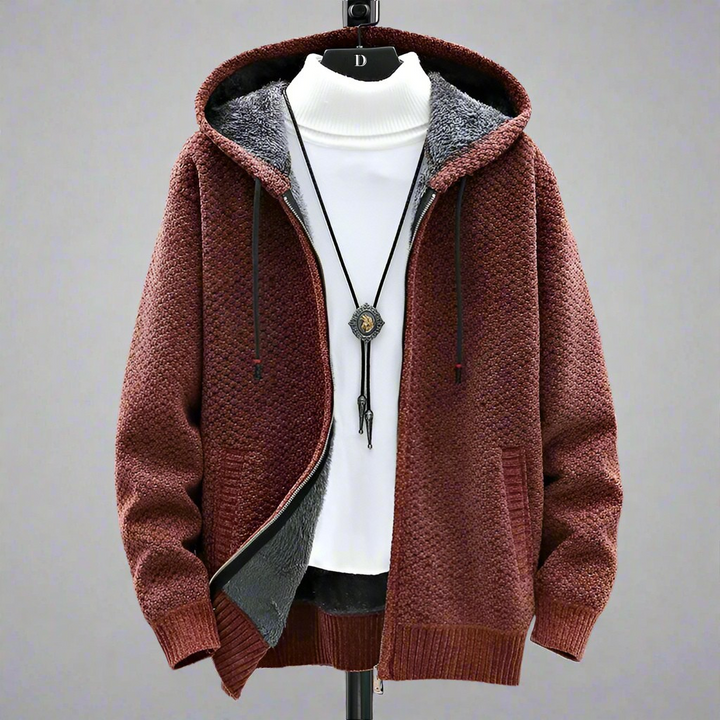 LAURENT MONACO | MEN'S KNIT HOODIE