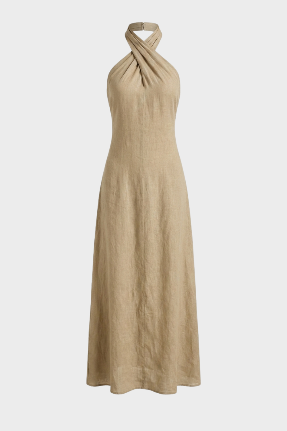 Women's Halter Maxi Dress | Summer