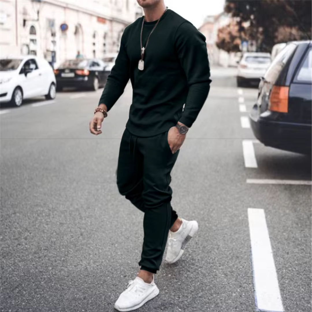 Two-Piece Set – Relaxed Style with Modern Comfort