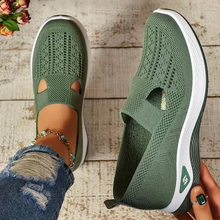 Karina Orthopedic Slip-ons for Women, view 2 - Elena Harper