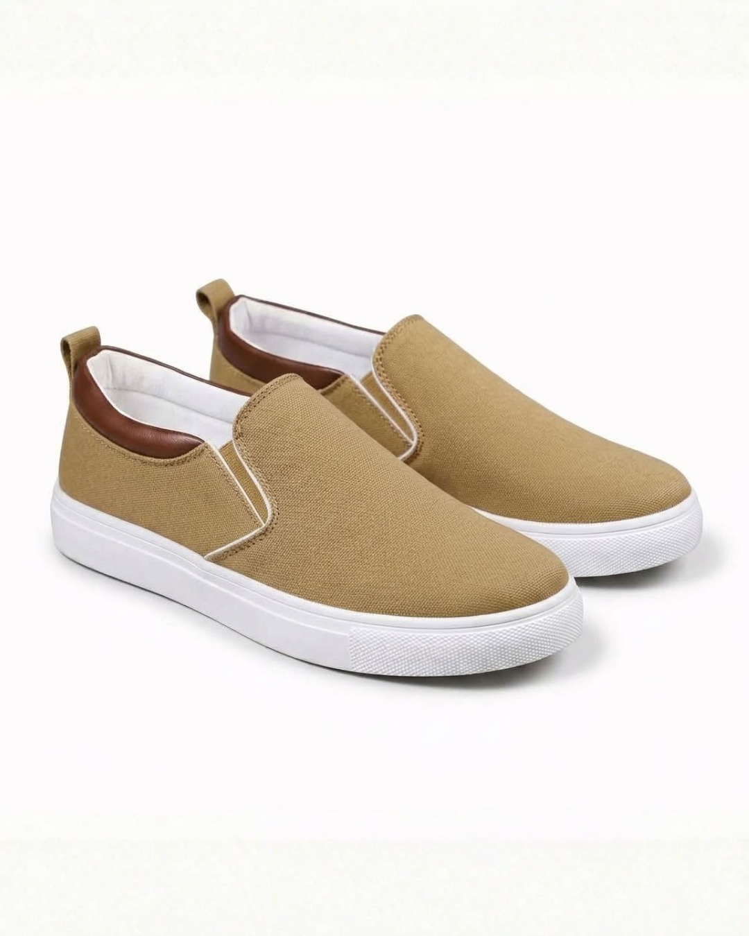 Breathable Slip-On Sneakers for Men