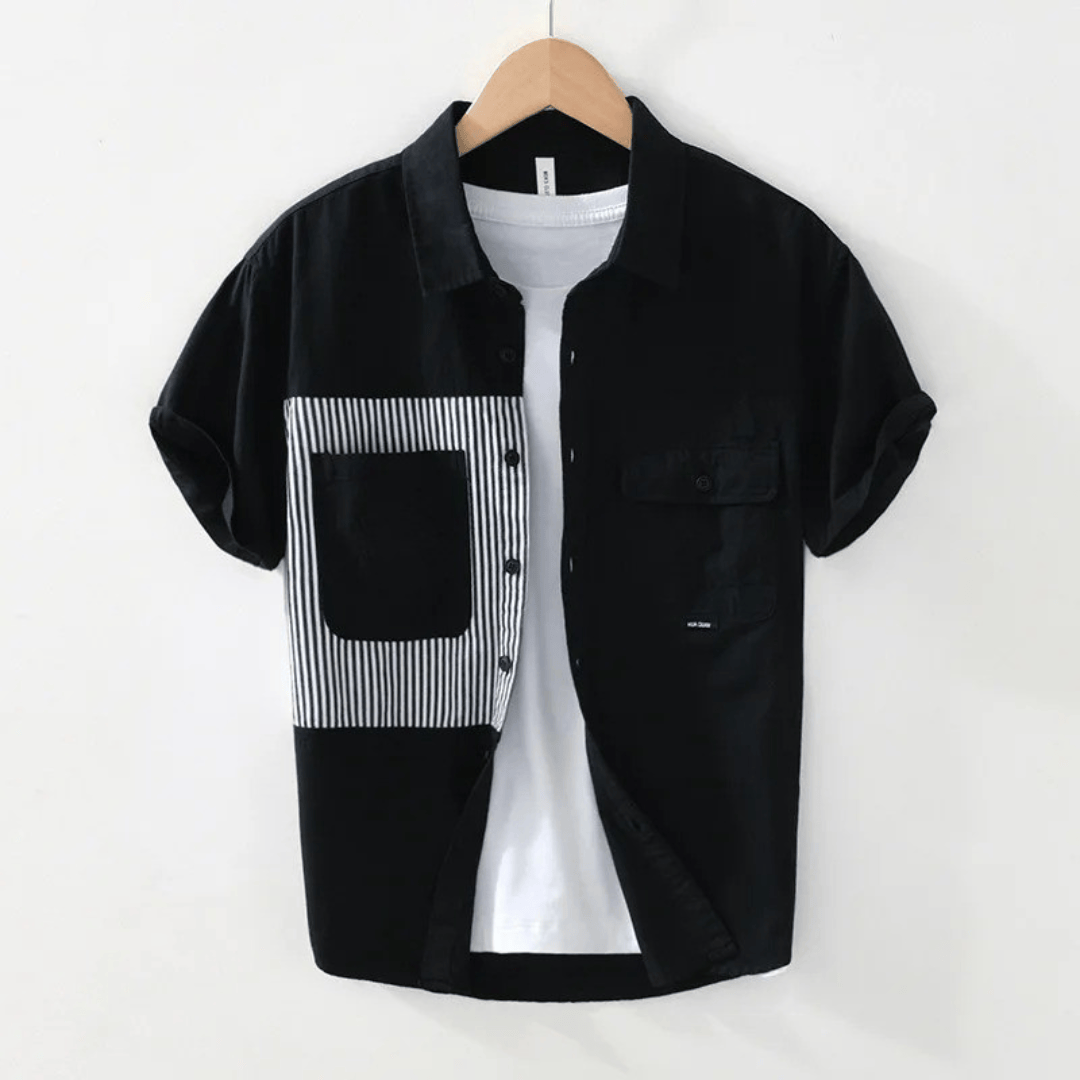 Alcamo Pinstripe Shirt