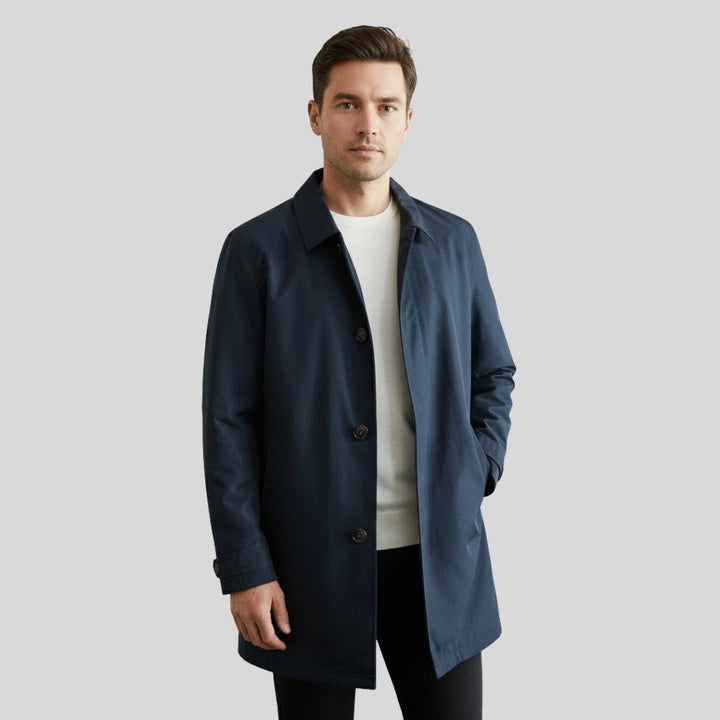 Lovo Stylish Windbreaker for Men, view 2 - Elena Harper