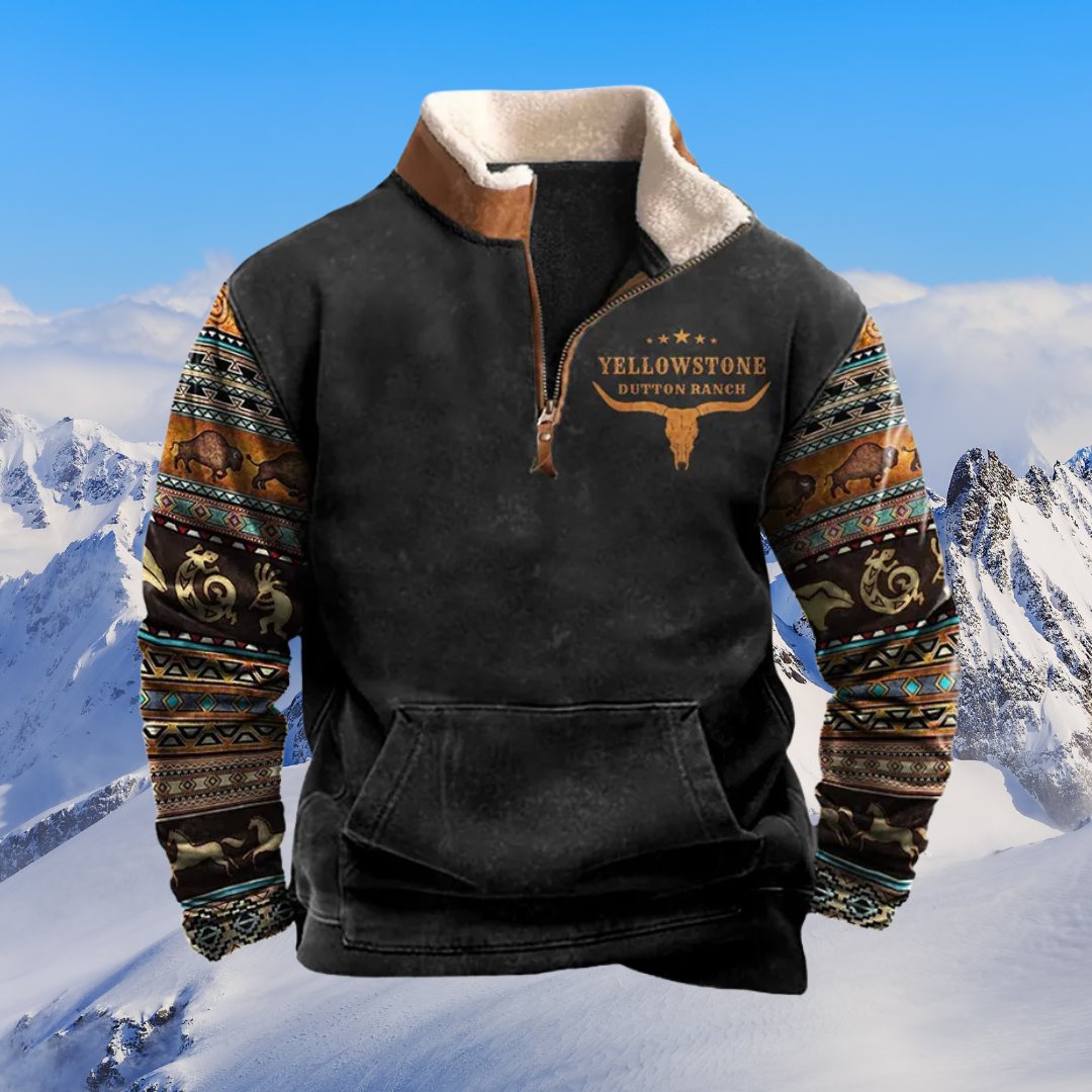 Outdoor Fleece Sweater