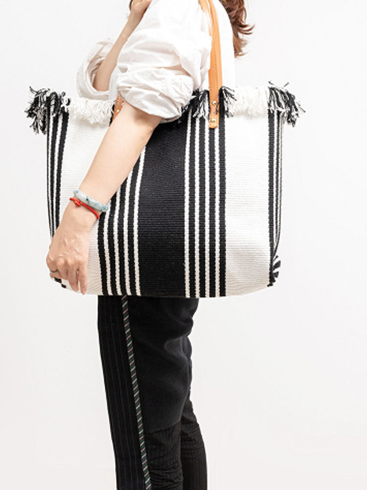 Canvas Tote Shoulder Bag