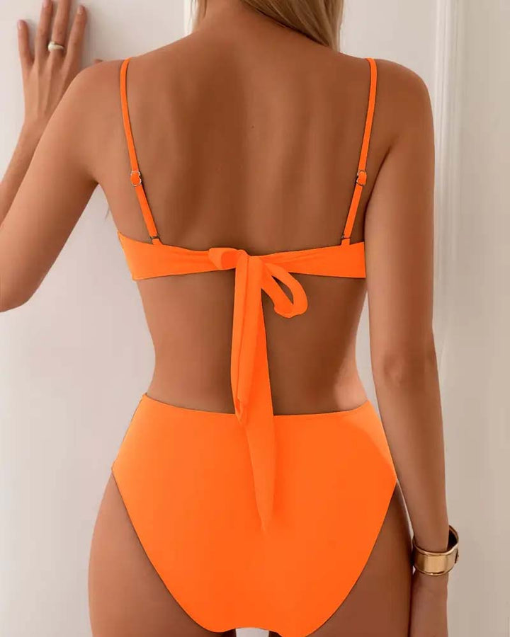 Marcelle | Elegant and Sculpted Two-Piece Bikini
