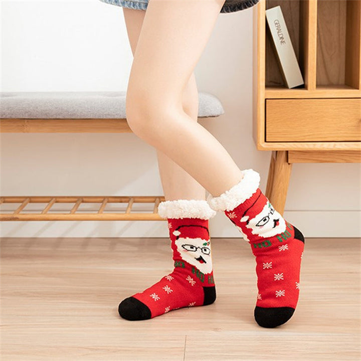 Warm Non-Slip Christmas Socks