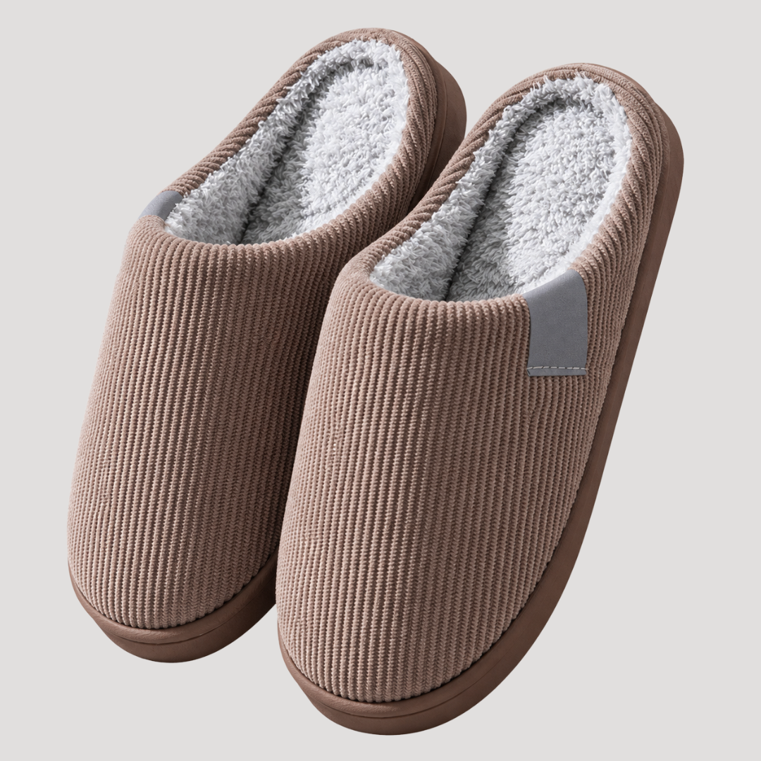 Women's Plush Lined Indoor Slippers