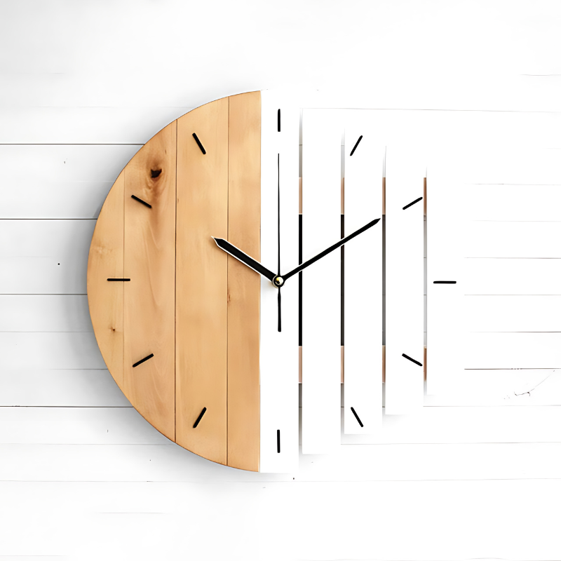 Cirantor Wall Clock, view 3 - Elena Harper