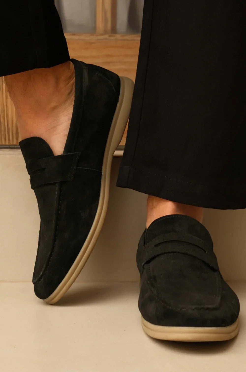 Salen™  |  Classic Soft Texutred Loafers
