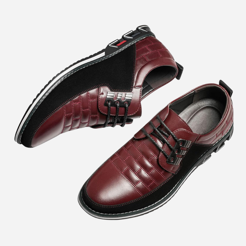 LUIGI | BREATHABLE LEATHER SHOES