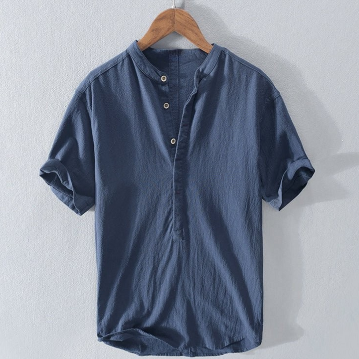 LAURENT MONACO | PREMIUM LINEN SHIRT