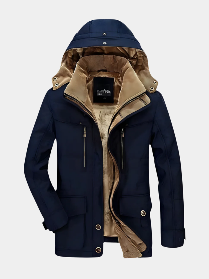 Francesco Puffed Winter Jacket - Elena Harper