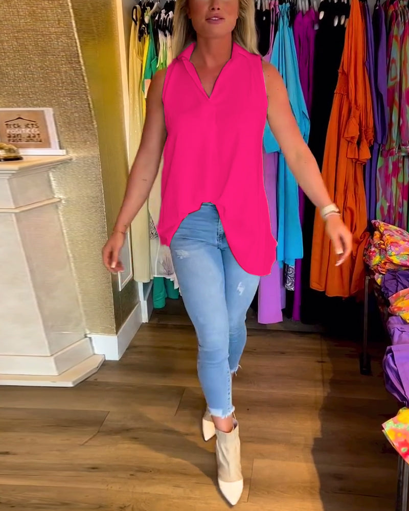 Alana™ - Timeless Ruffled Top