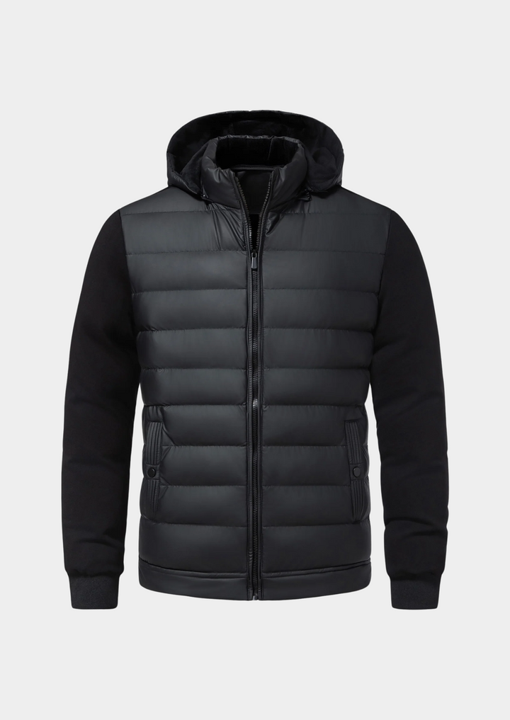 Emma & Rose hybrid down jacket — insulated winter outerwear