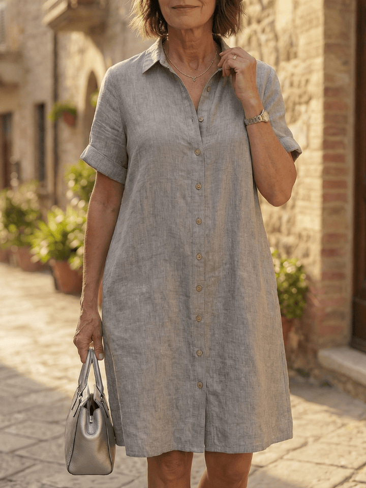 Valerine™  |  Courtyard Walk Dress