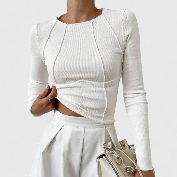 Rozminda™  |  Comfortable Long Sleeve Top