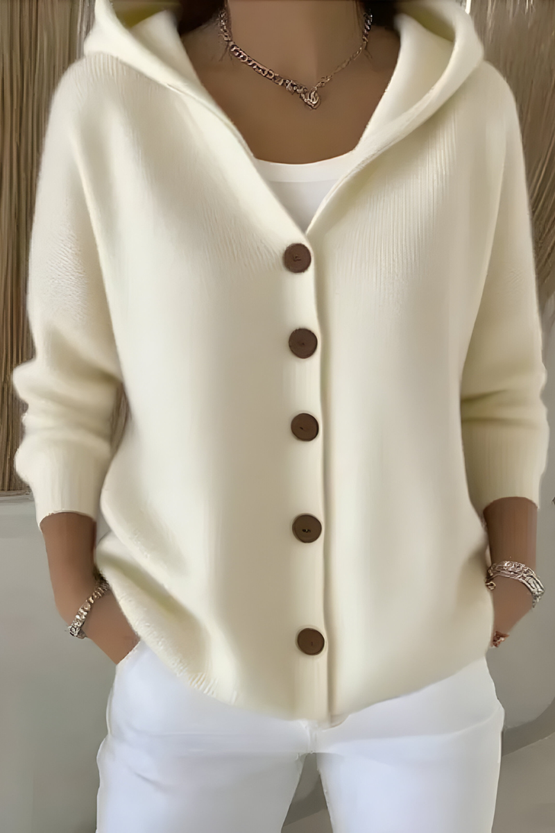 Denise™ | Comfortable Vest with Hood