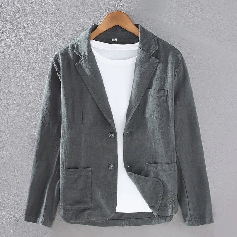 Minimalist Blazer for Men - Elena Harper