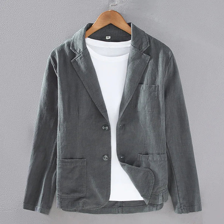 Minimalist Blazer for Men - Elena Harper