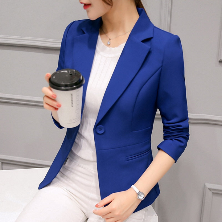 Elia Chic Blazer for Women, view 2 - Elena Harper