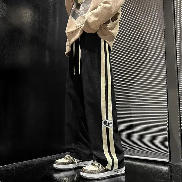 HARRINGTON OXFORD | CORDUROY STRIPE PANTS FOR MEN