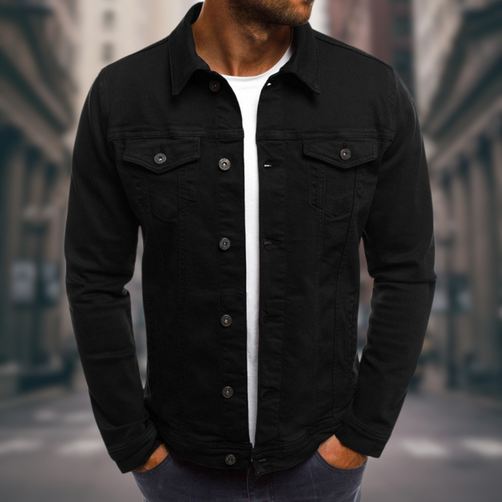 Gia™ | Tailored Denim Jacket