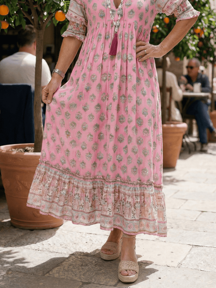 Maren™  |  Garden Market Dress