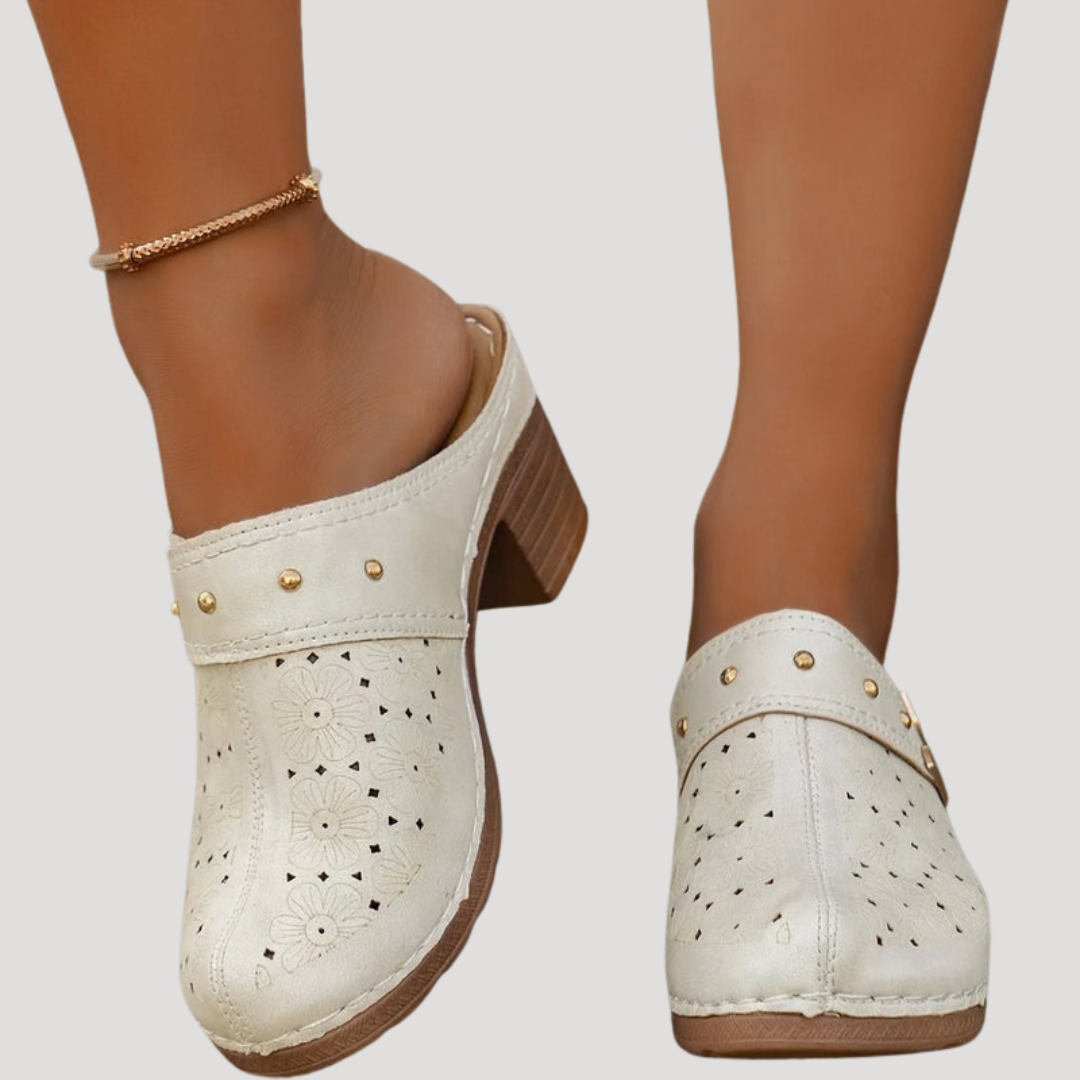 Women's Heeled Clogs