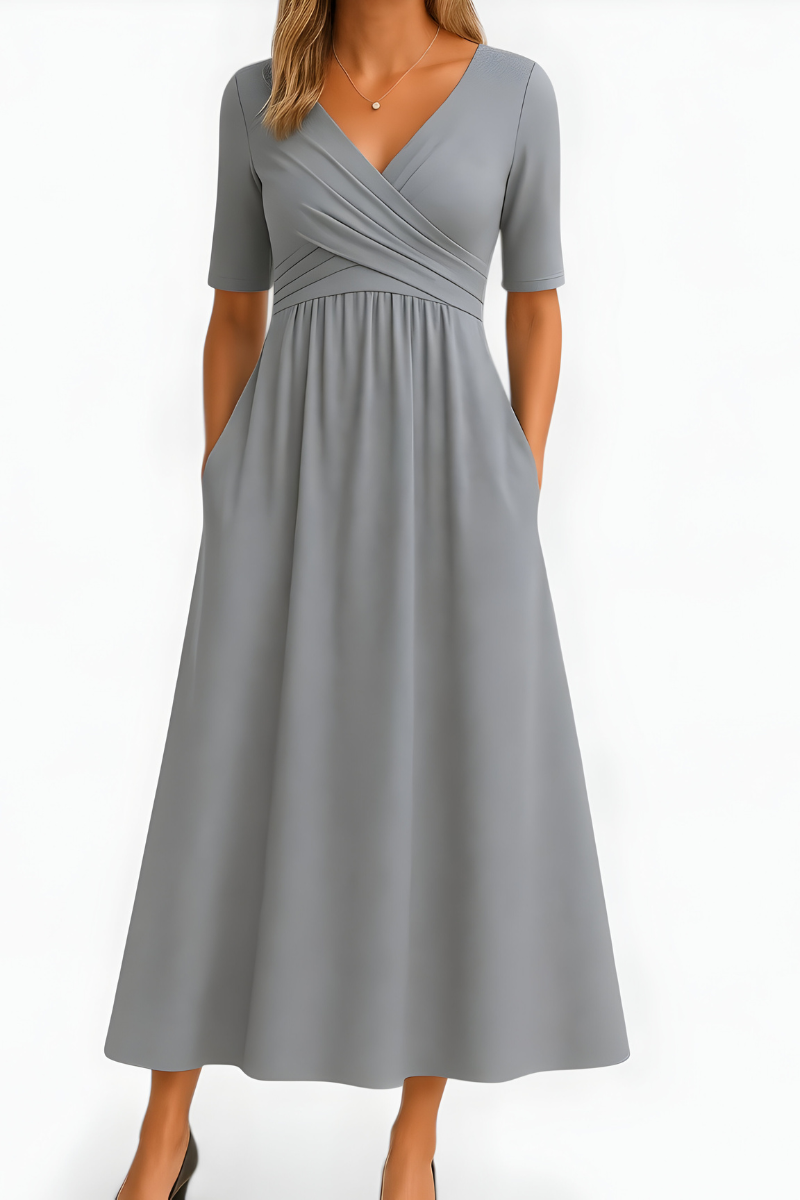 Jani™ | Stylish Soft Flowy Dress