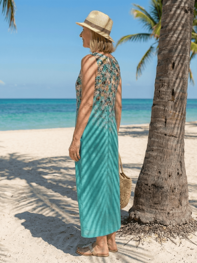 Velora™  |  Soft Flow Midi Dress