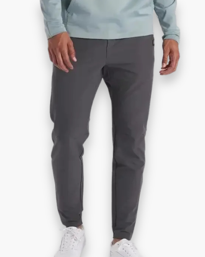 Men's Stretch Tapered Pants | Modern Style
