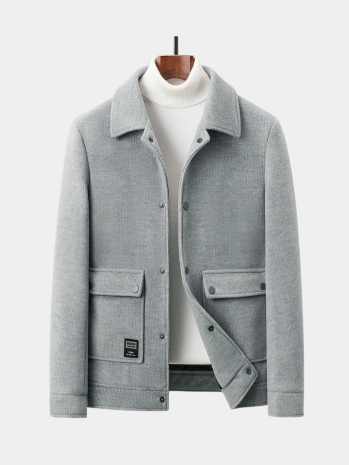 Laurent Monaco Luxury Coat for Men - Elena Harper