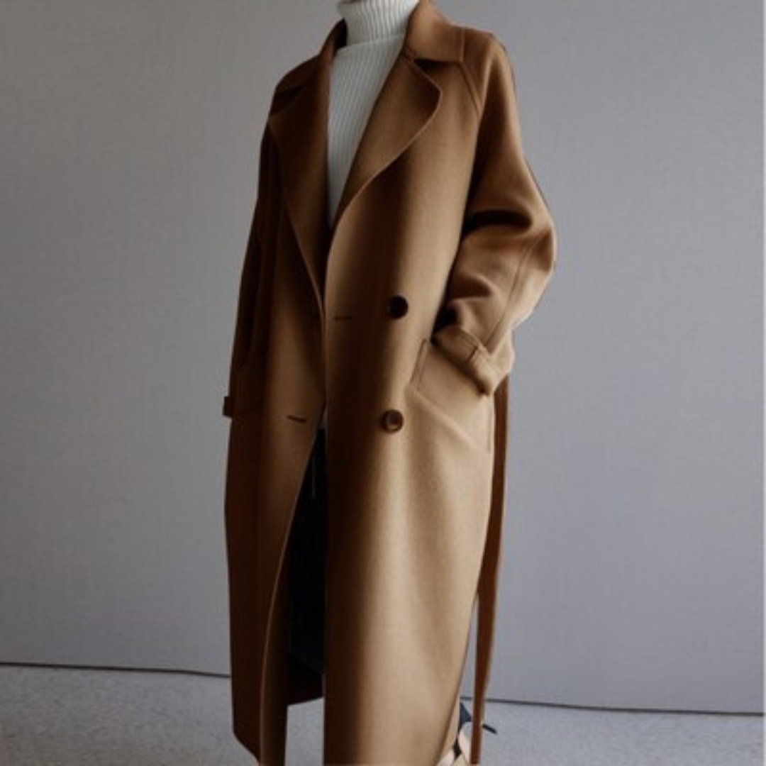 Ivy - Chic Long Coat