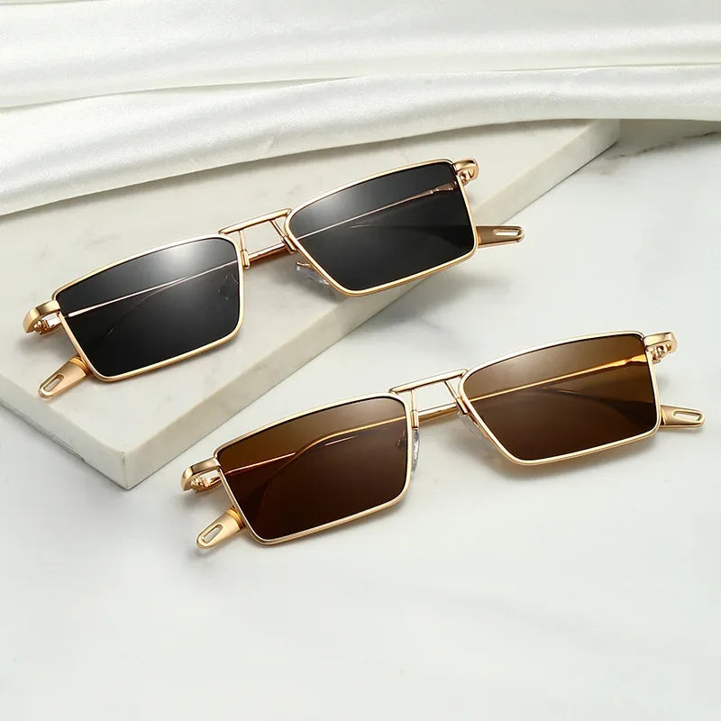 Luminex Avant Sunglasses with Square Frame - Elena Harper