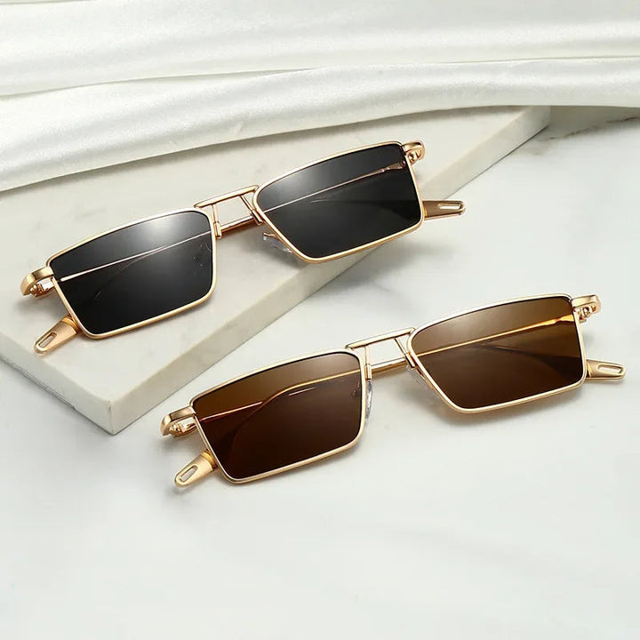Luminex Avant Sunglasses with Square Frame - Elena Harper