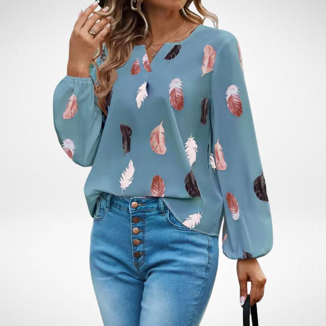 Nicole™  |  Confidence Fit Blouse
