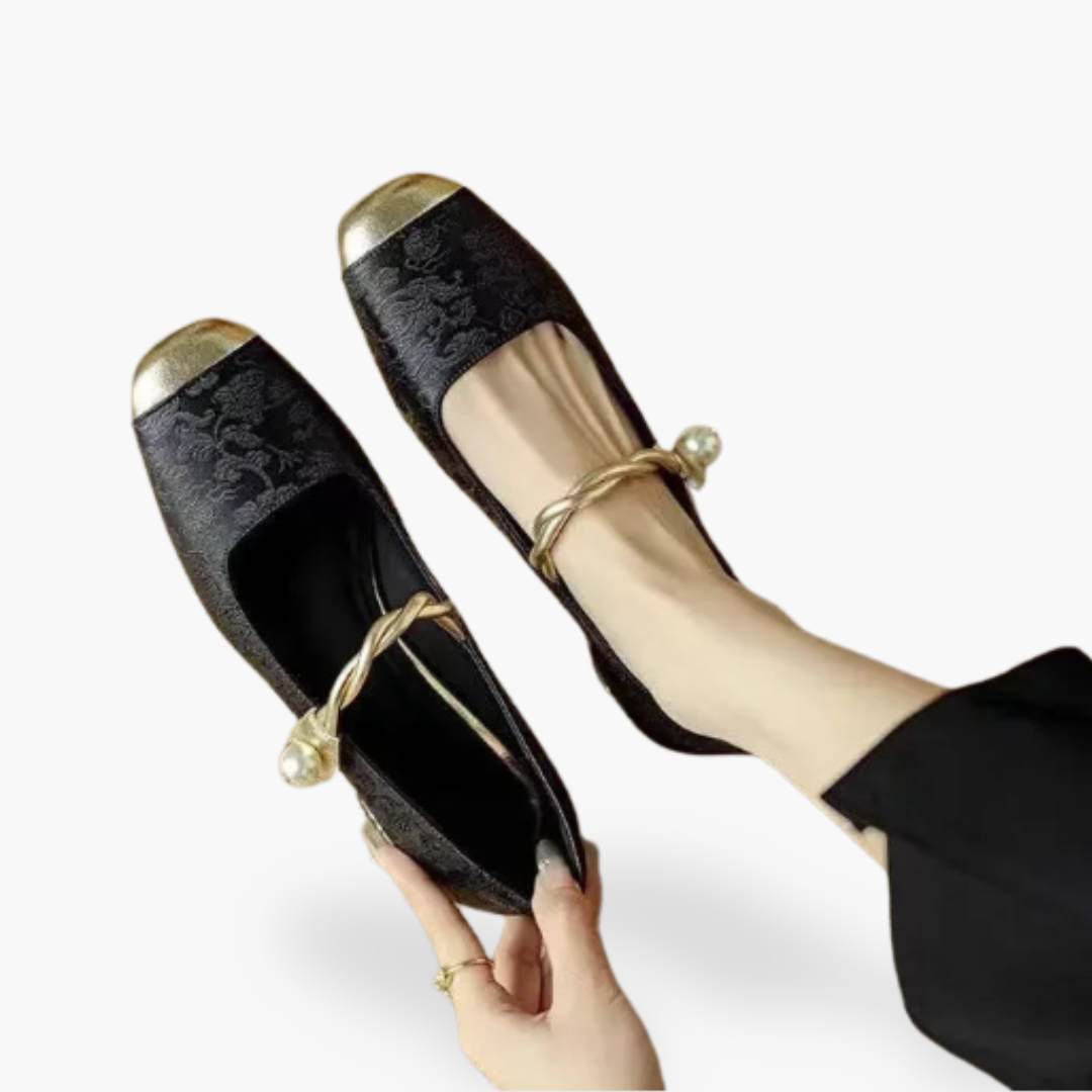 Women's Elegant Mary Jane Flats for All-Day Comfort