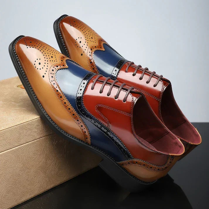 Pedro Wingtip Shoes, view 5 - Elena Harper