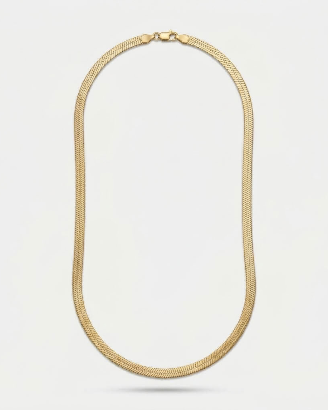 5 Mm Snake Chain Necklace for Men