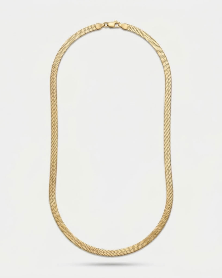 5 Mm Snake Chain Necklace for Men
