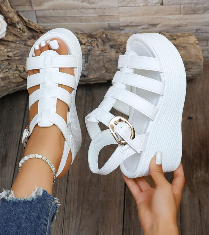 Isabel | Orthopaedic Wedge Sandals