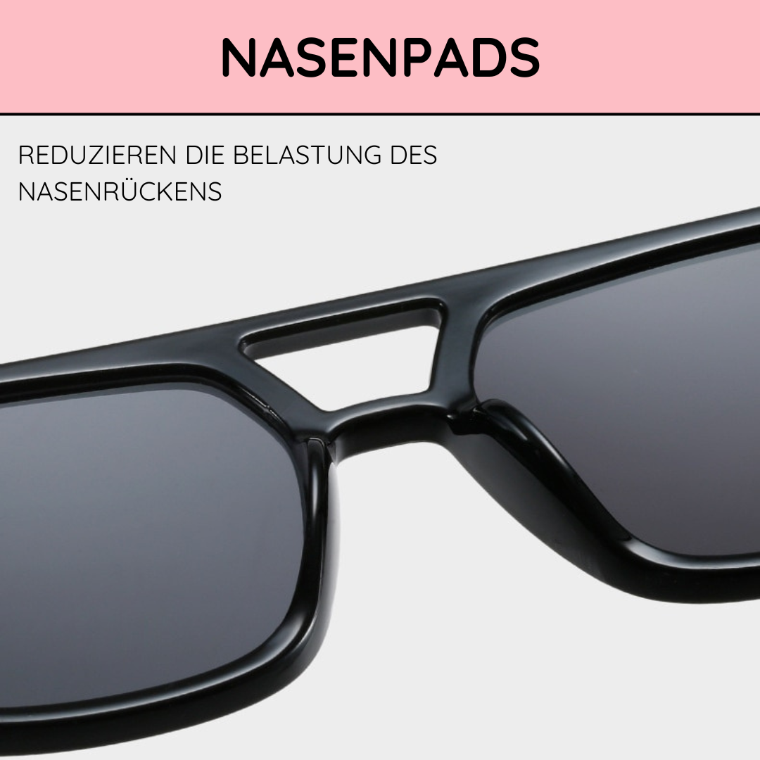 Women's Square Candy Beach Sunglasses