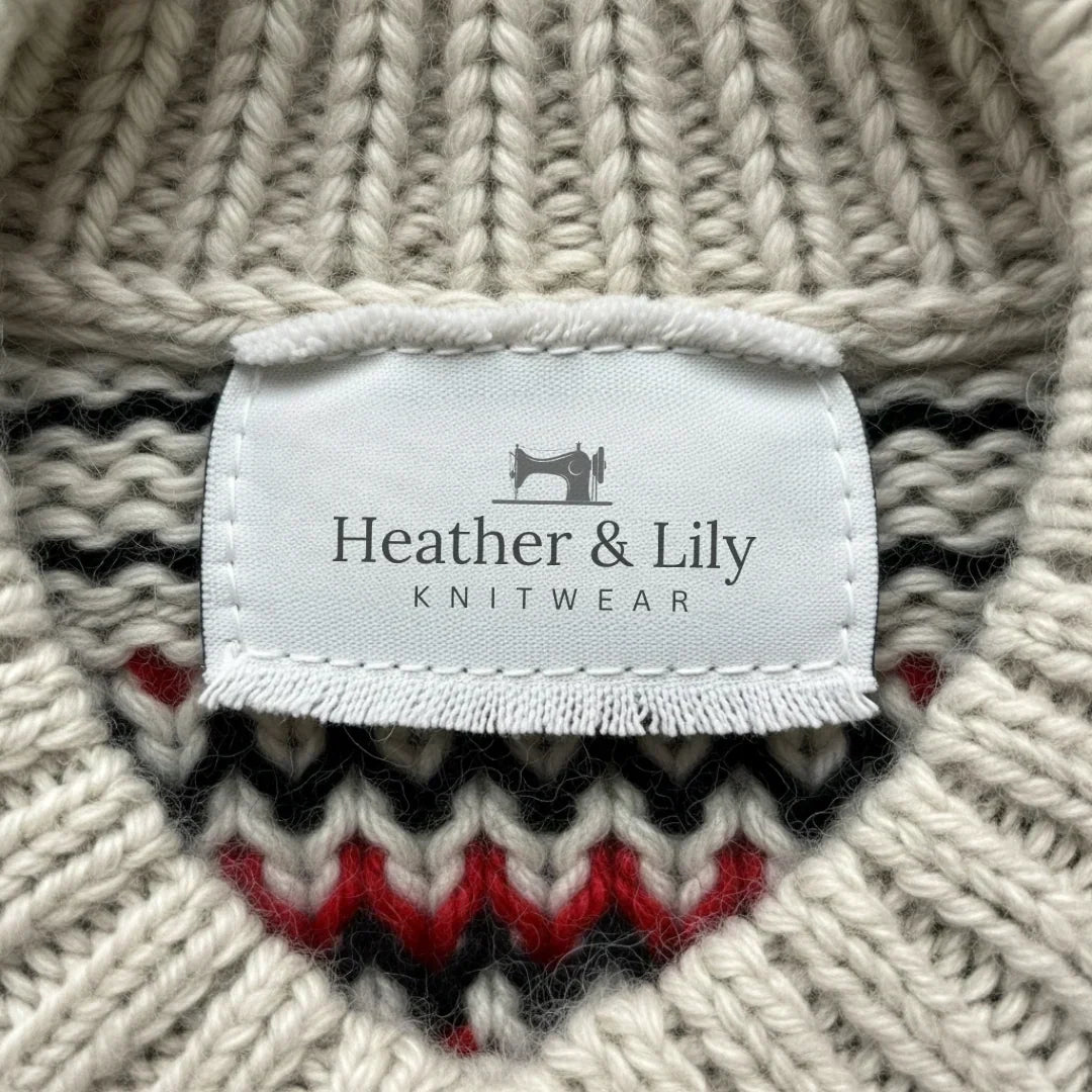 Madelyne | Vintage Icelandic Cardigan