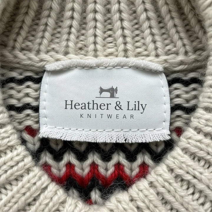 Madelyne | Vintage Icelandic Cardigan