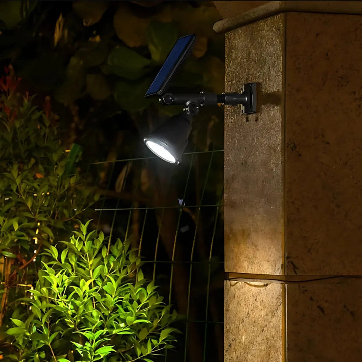 LumaBloom Solar Garden Spotlight, view 10 - Elena Harper