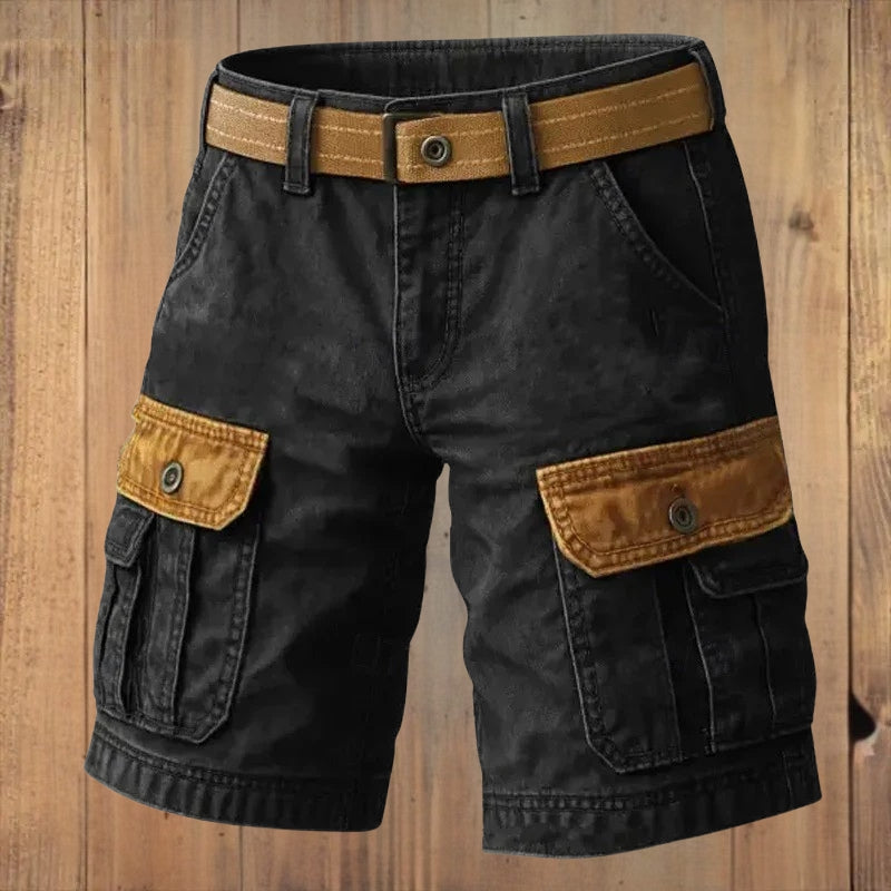 LAURENT MONACO | SHORT CARGO PANTS
