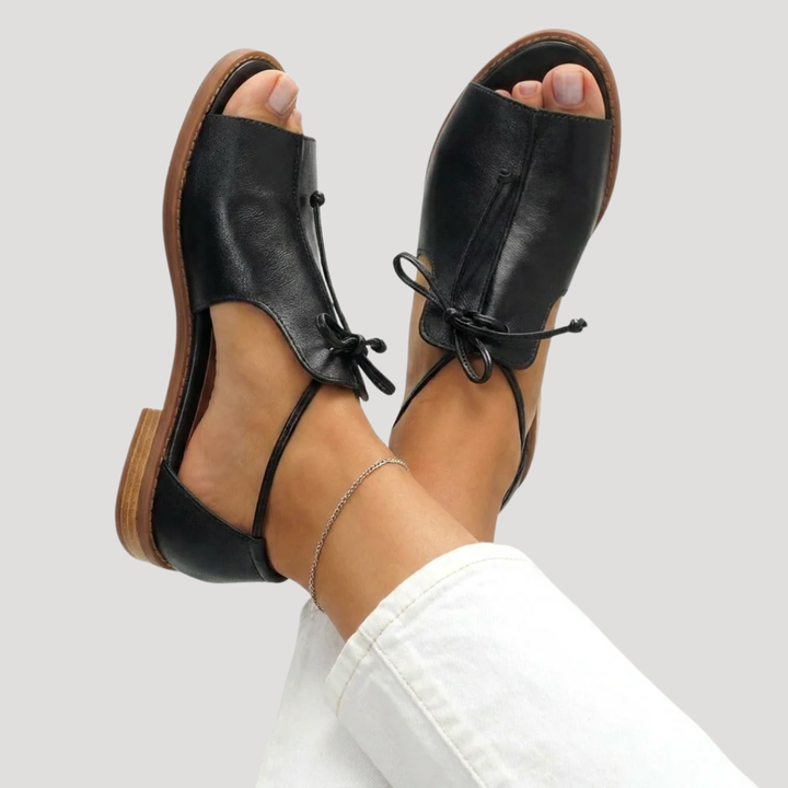 Women's Vintage Ankle Strap Sandals